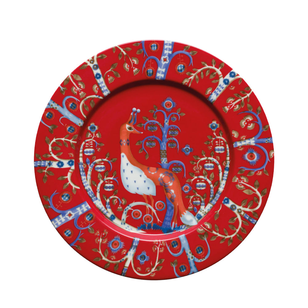 Iittala Taika Ontbijtbord Rood 22 cm