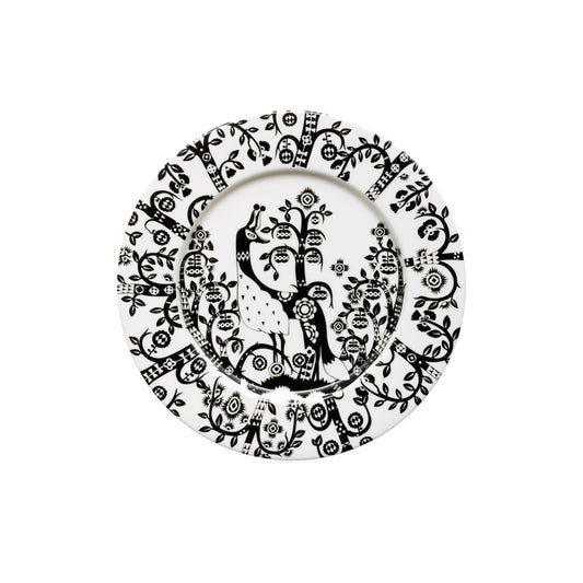 Iittala Taika Ontbijtbord Zwart 22 cm
