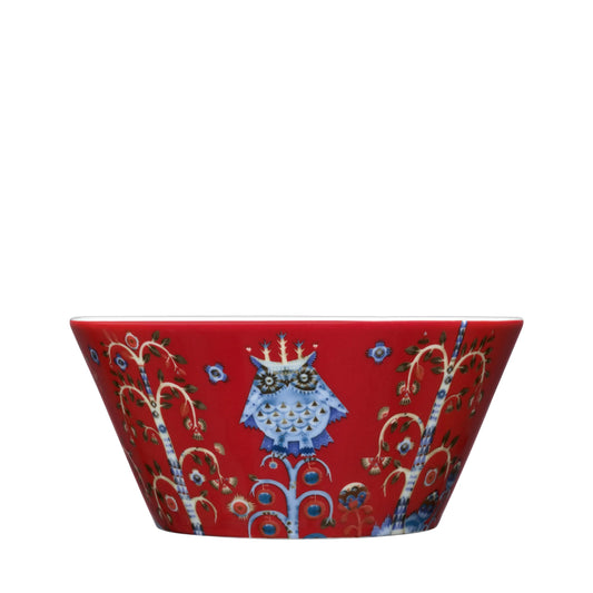 Iittala Taika Schaal Rood 0,6 L