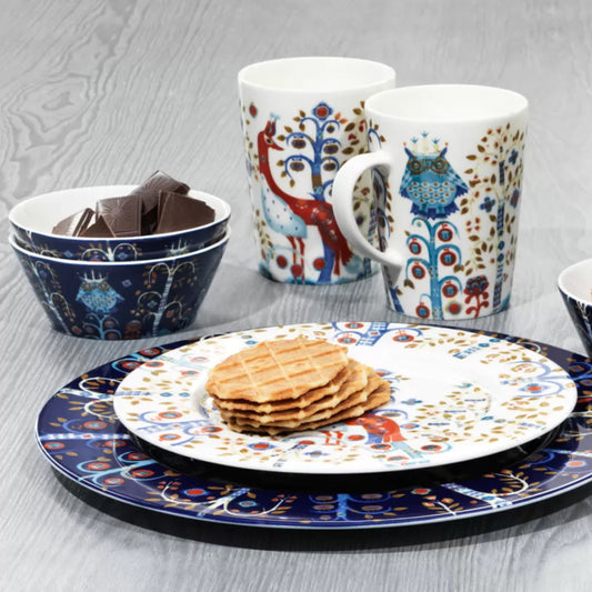 Iittala Taika Schaal Blauw 0,6 L