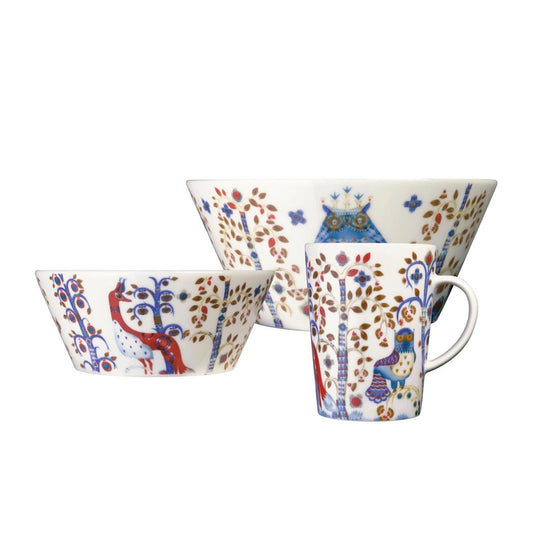 Iittala Taika Schaal Wit 30 cl