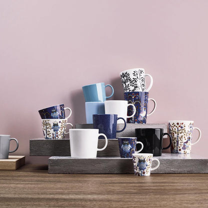 Iittala Taika Koffie Schotel Zwart 15 cm