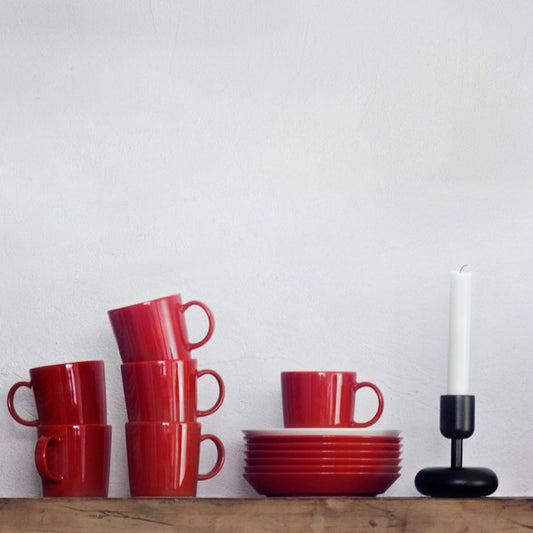 Iittala Teema Beker Rood 30 cl
