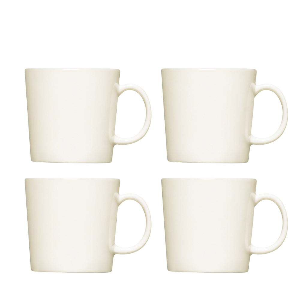 Iittala Teema Beker Wit 30 cl 4 Stuks