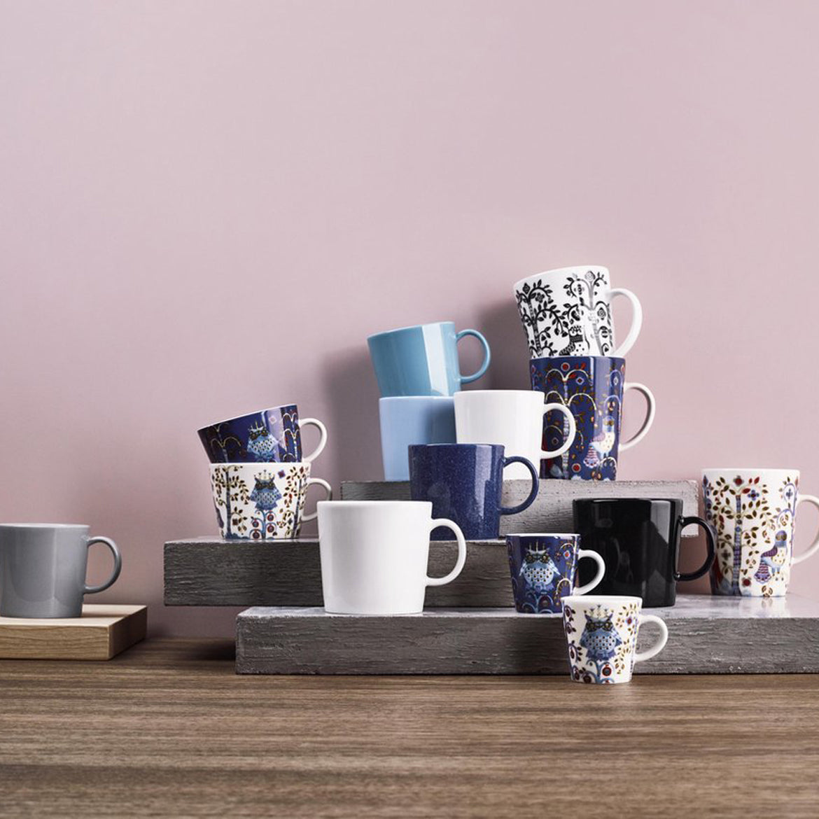 Iittala Teema Beker Zwart 0,3 L