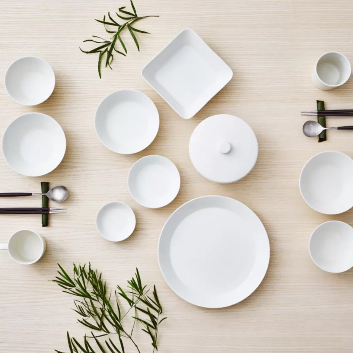 Iittala Teema Bord Wit 26 cm