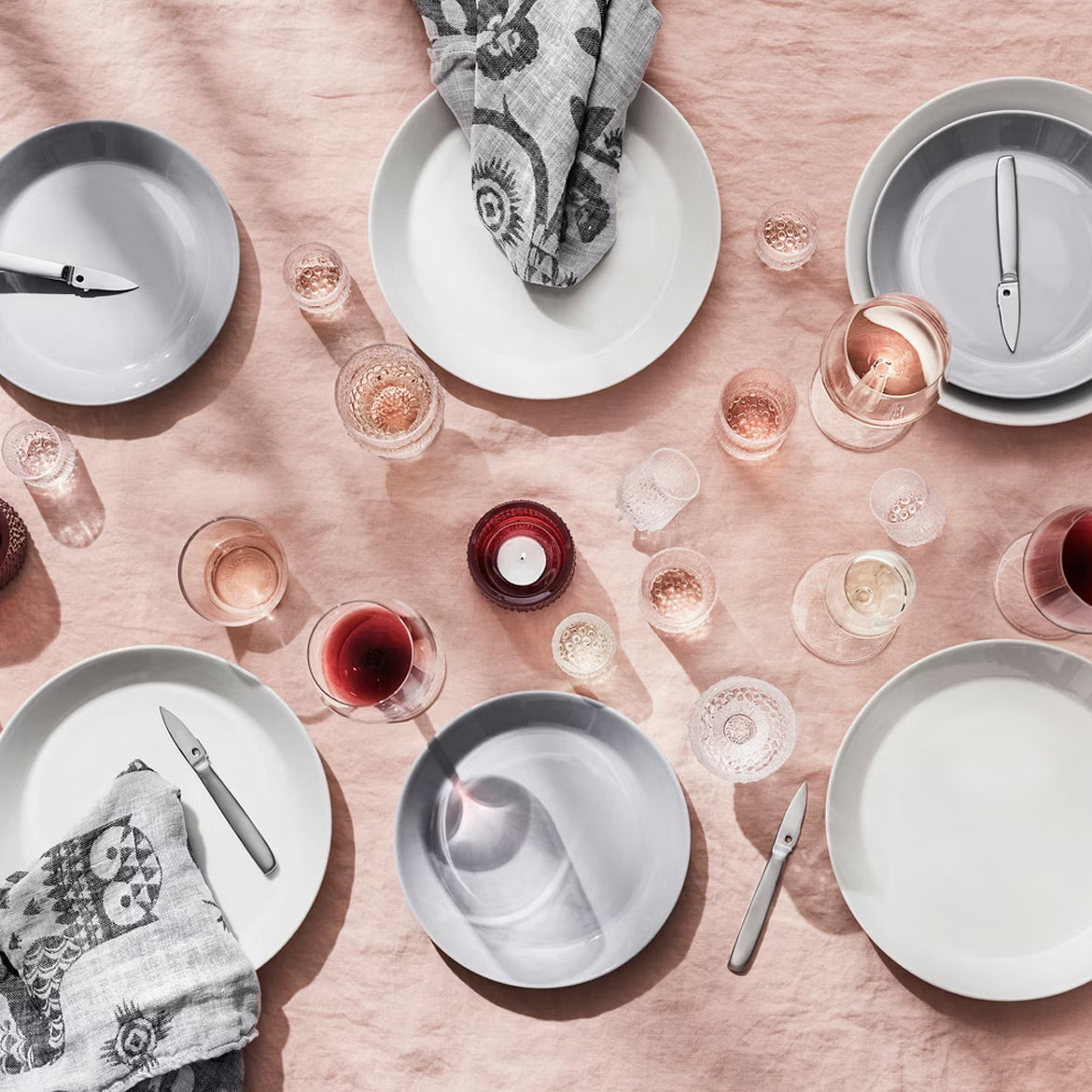 Iittala Teema Bord Wit 26 cm