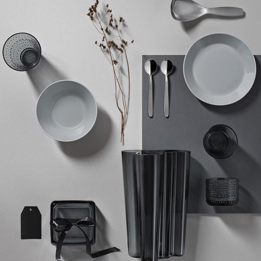 Iittala Teema Diep Bord Parelgrijs 21 cm