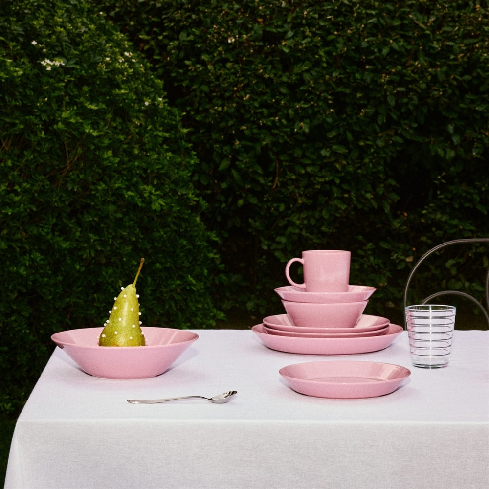 Iittala Teema Diep Bord Vintage Rose 21 cm