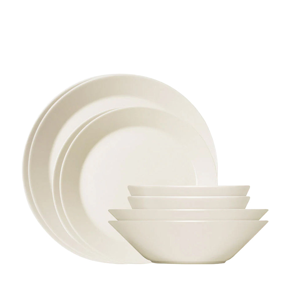 Iittala Teema Startersset 8-Delig Wit