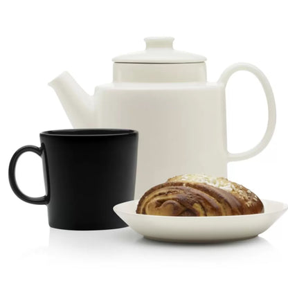 Iittala Teema Teekanne mit Deckel Weiß 1 L