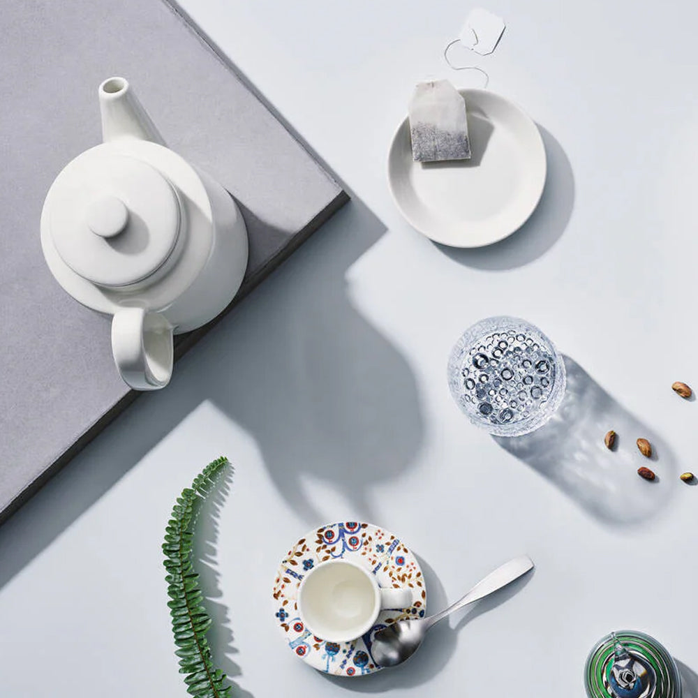 Iittala Teema Teekanne mit Deckel Weiß 1 L