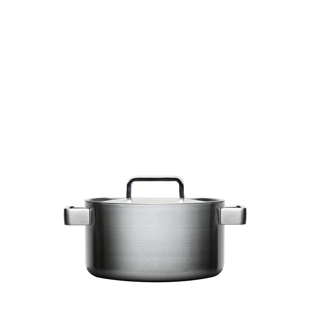 Iittala Tools Stielkasserolle mit Deckel 3 l