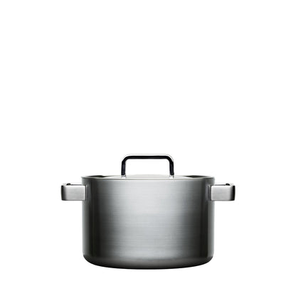 Iittala Tools Stielkasserolle mit Deckel 4 l