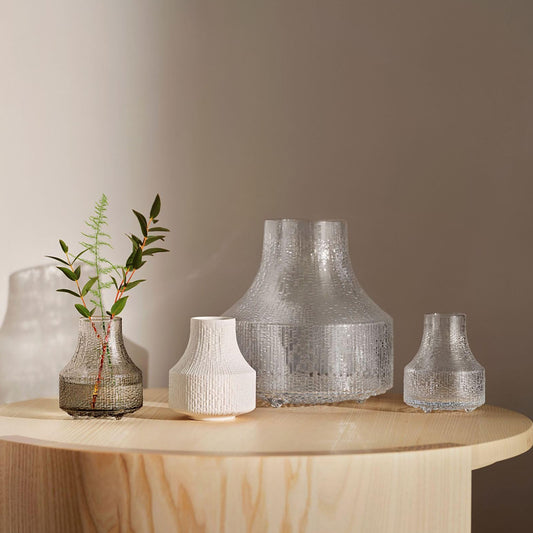 Iittala Ultima Thule Vaas Keramiek Wit