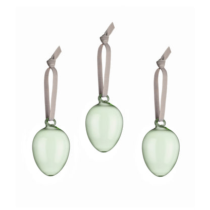 Iittala Oiva Toikka Glazen Paasei Set Groen 3 Stuks