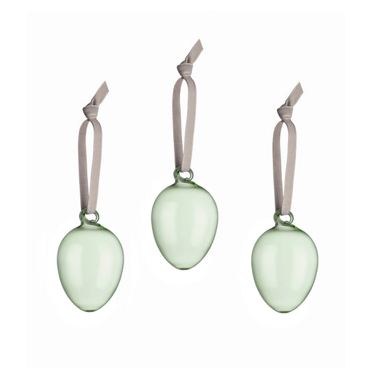 Iittala Oiva Toikka Glazen Paasei Set Groen 3 Stuks