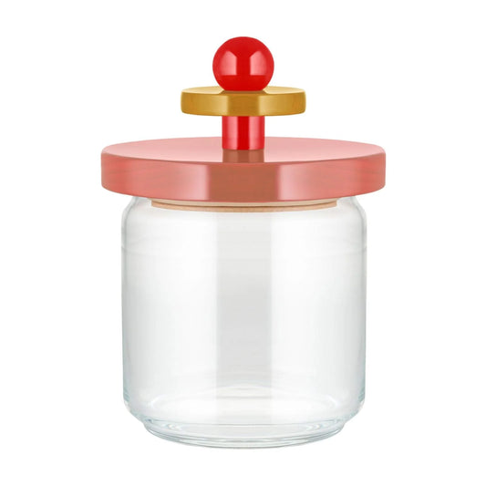 Alessi Twergi Voorraadpot Roze 75 cl