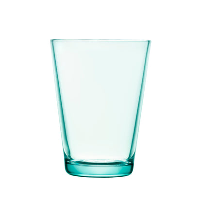 Iittala Kartio Glas Watergroen 40 cl 2 Stuks