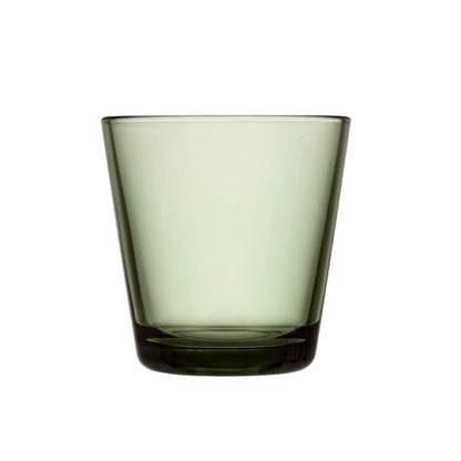 Iittala Kartio Glas Pine Green 21 cl 2 Stuks