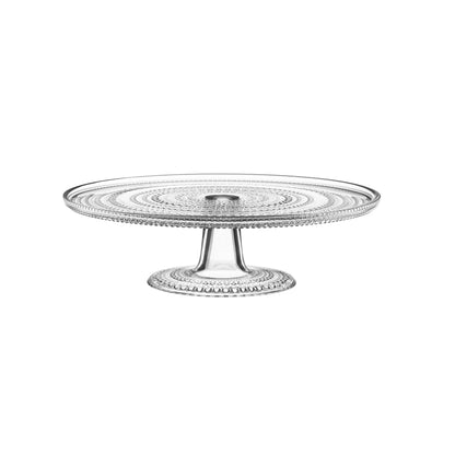 Iittala Kastehelmi Taartschaal Op Voet Helder 31,5 cm