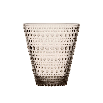 Iittala Kastehelmi Glas Linnen 30 cl 2 Stuks
