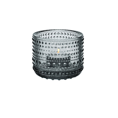 Iittala Kastehelmi Waxinelichthouder Grijs