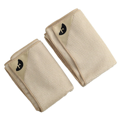 Klud Wafel Keukendoeken Almond 2 Stuks