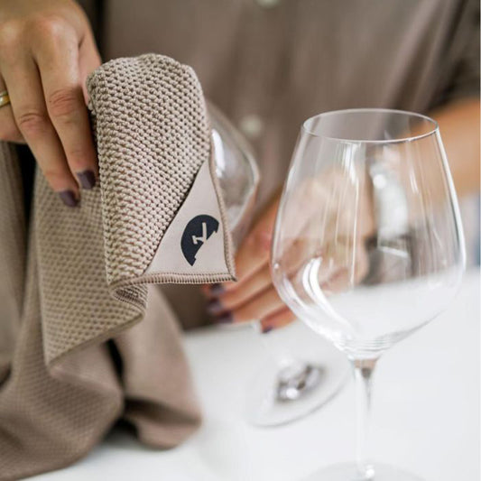 Klud Wafel Keukendoeken Almond 2 Stuks