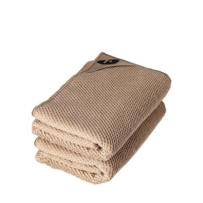 Klud Wafel Keukendoeken Latte 2 Stuks