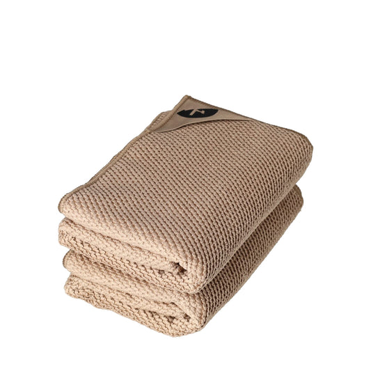 Klud Wafel Keukendoeken Latte 2 Stuks