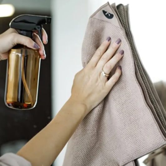 Klud Wafel Keukendoeken Latte 2 Stuks