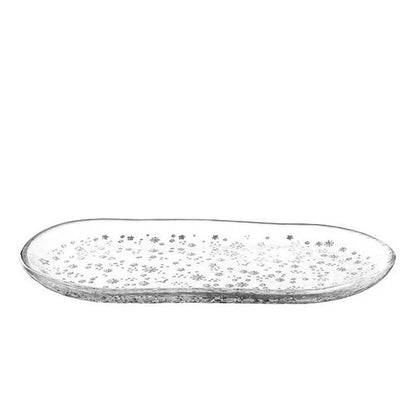 Leonardo Stella Schaal Sterren Transparant Zilver