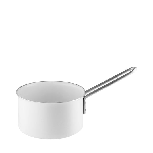 Eva Solo White Line Stielkasserolle, weiß, 1,8 l