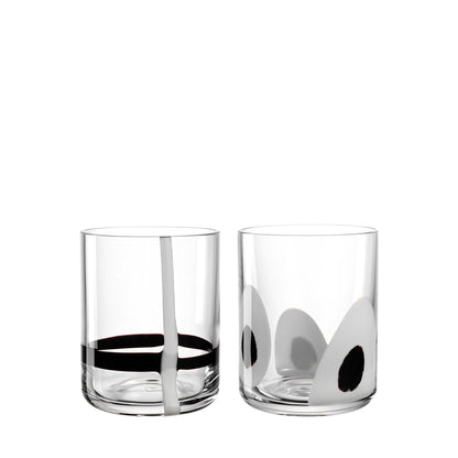 Leonardo Banda Nera Glazen 2 Stuks