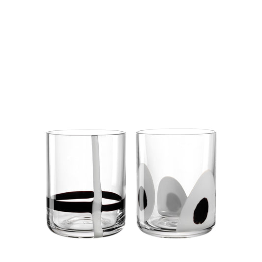 Leonardo Banda Nera Glazen 2 Stuks