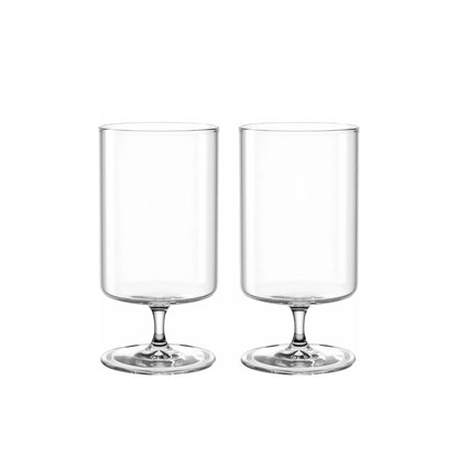 Leonardo Basso Tumbler op Voet 350 ml 2 Stuks