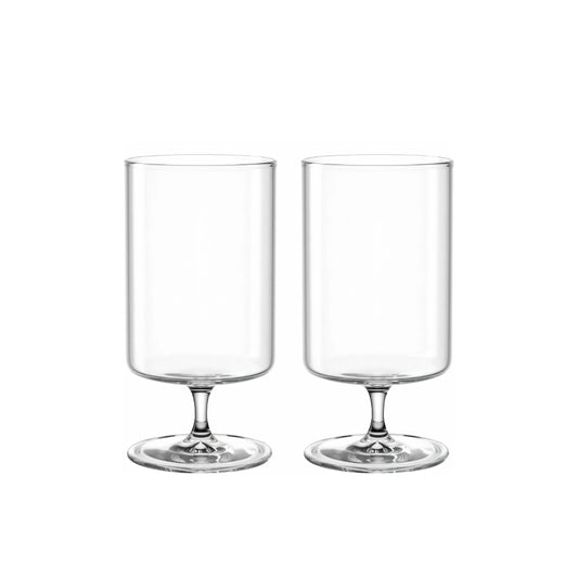 Leonardo Basso Tumbler op Voet 350 ml 2 Stuks