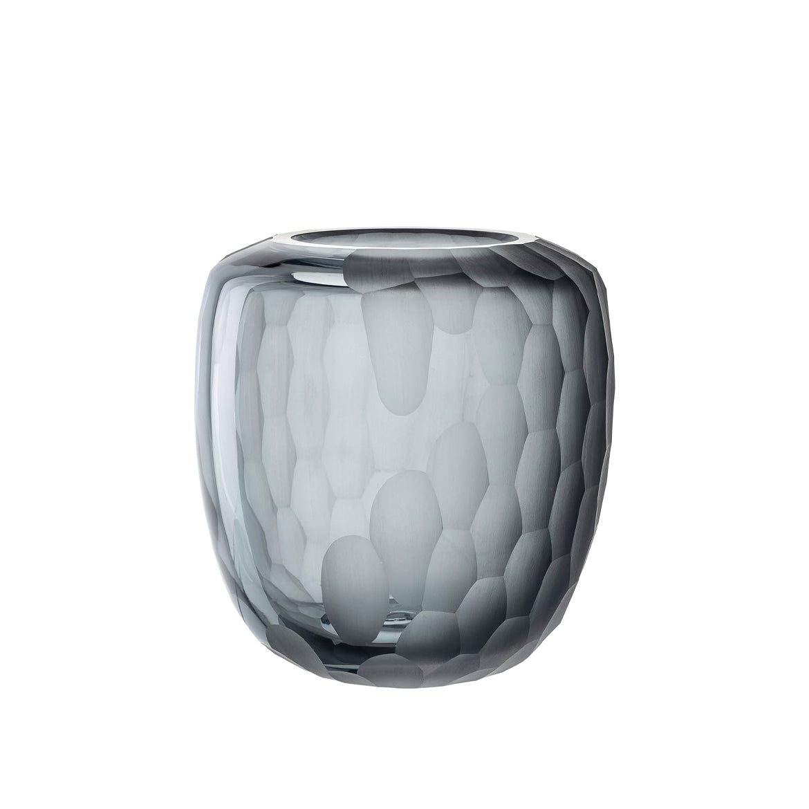 Leonardo Bellagio Vaas Antraciet 18 cm