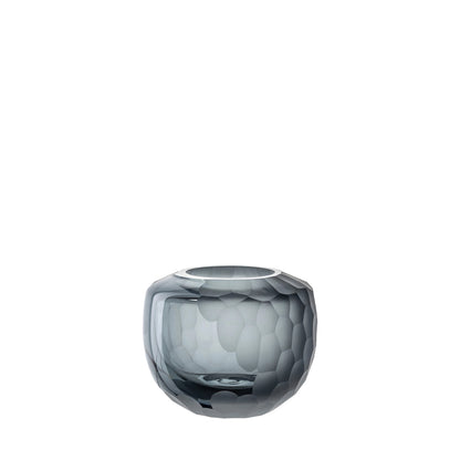 Leonardo Bellagio Vase Anthrazit Extra Klein