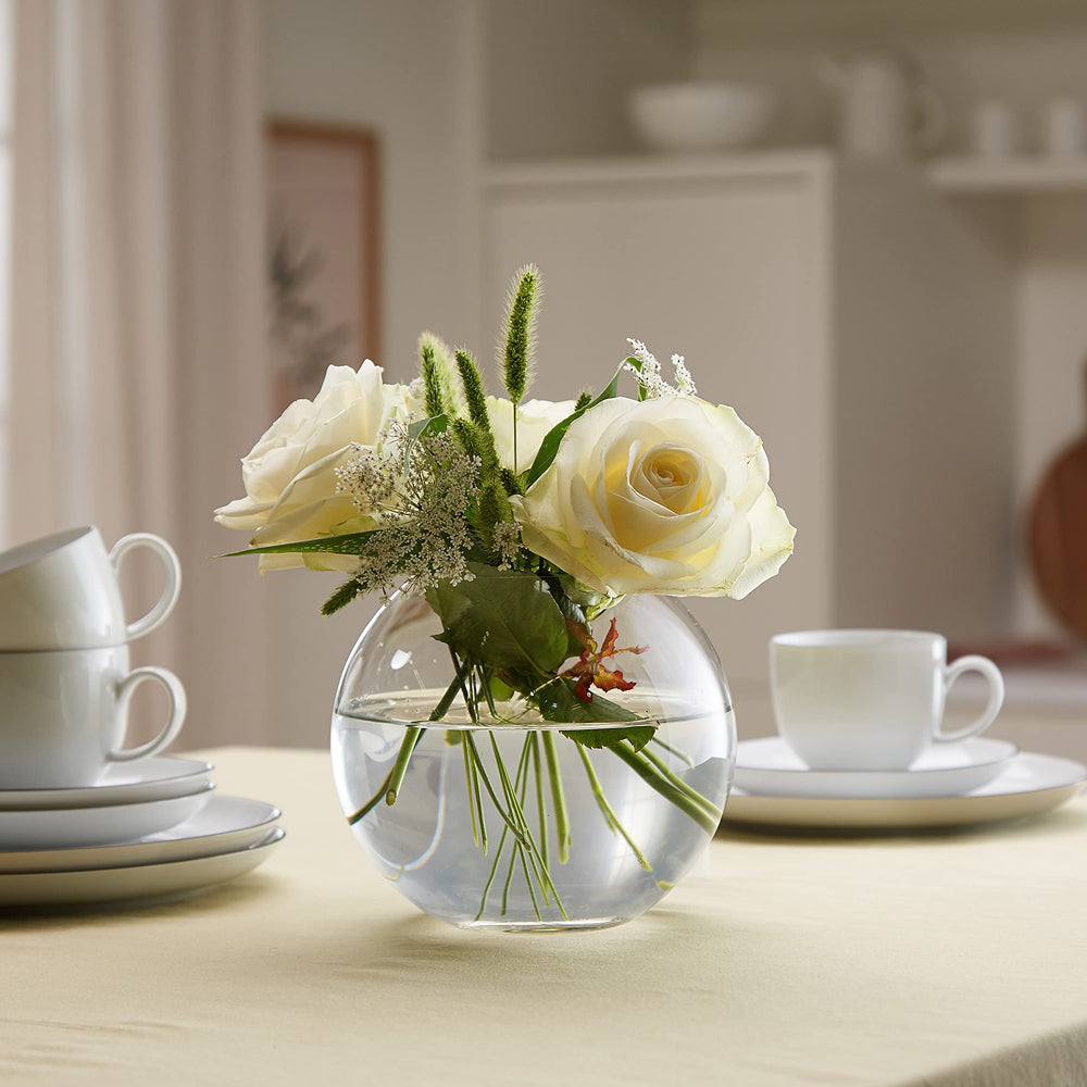 Leonardo Boccia Kugelvase Klar 20 cm