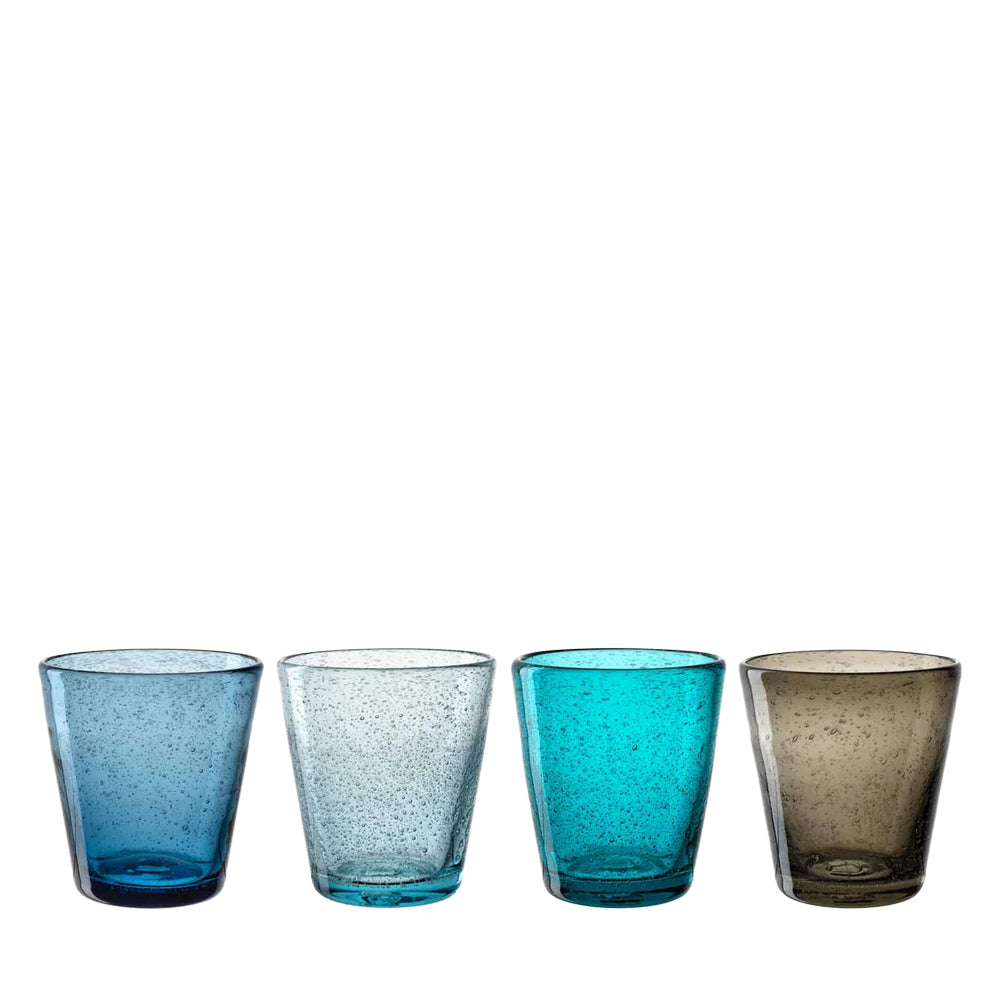 Leonardo Burano Glas Set  Cold 4 Stuks