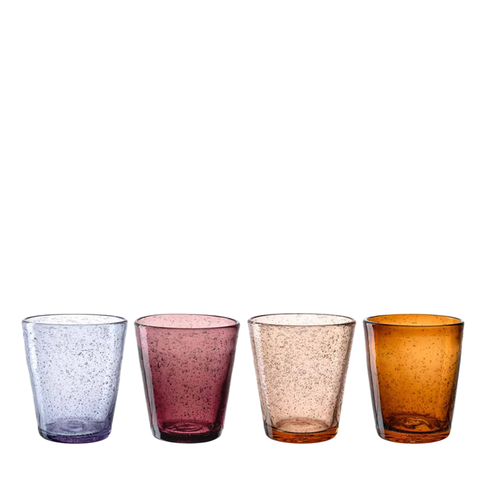 Leonardo Burano Glas Set Warm 4 Stuks