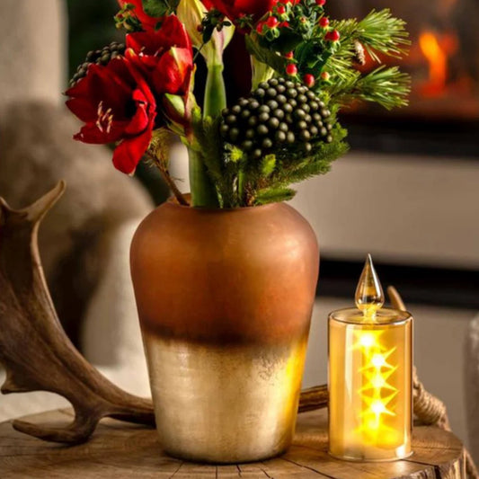 Leonardo Capanna Vaas Bruin 27 cm