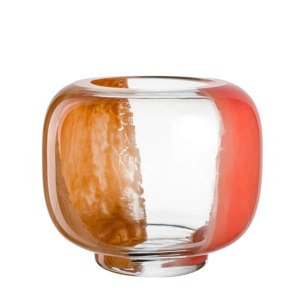 Leonardo Cypria Vaas Abrikoos/Zalm 28 cm