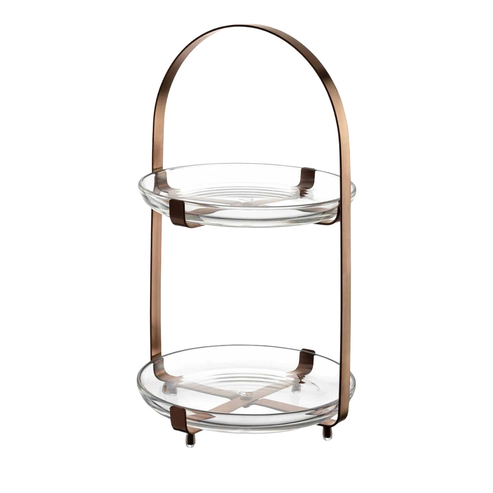 Leonardo Cucina Etagère 2-Delig Koper