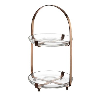 Leonardo Cucina Etagère 2-Delig Koper