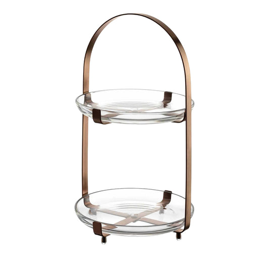 Leonardo Cucina Etagère 2-Delig Koper