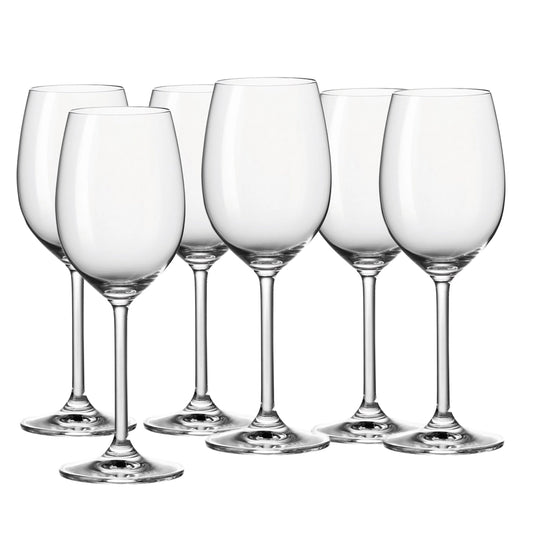 Leonardo Daily Bordeaux Glas 37 cl 6 Stuks