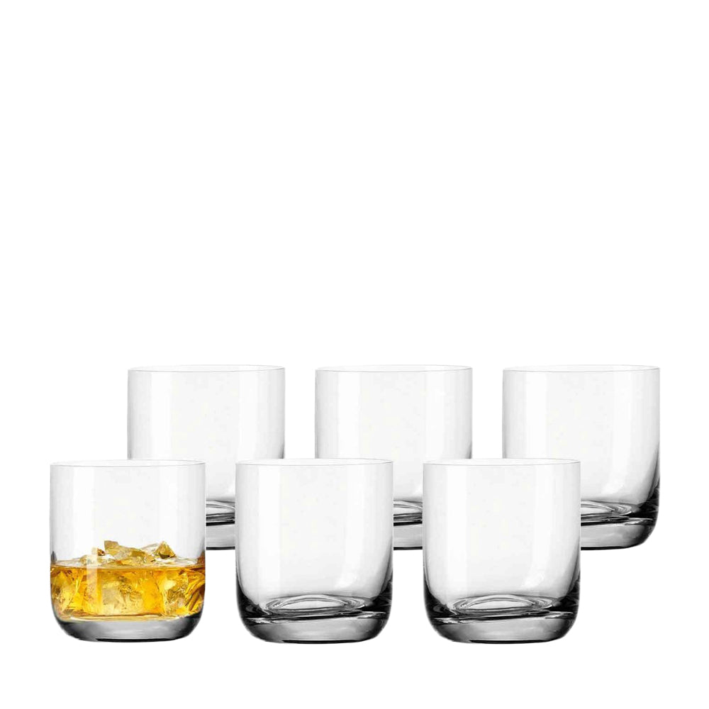 Leonardo Daily Whisky Glas 30 cl 6 Stuks
